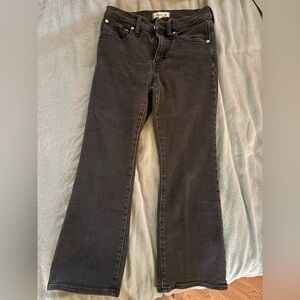 Madewell Women's Black Flare Jeans